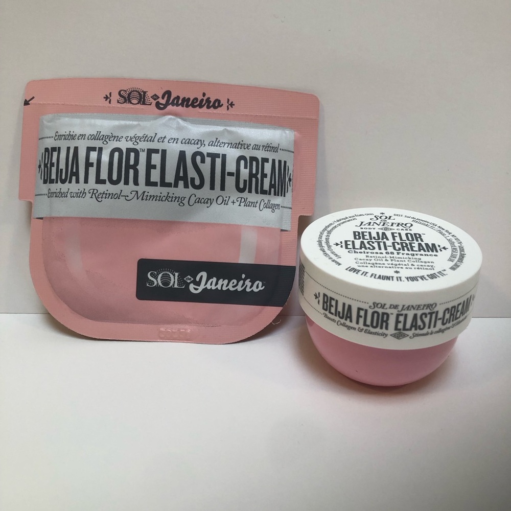 Sol de Janeiro Bundle #68 Beija Flor Elasti Cream NWOT
